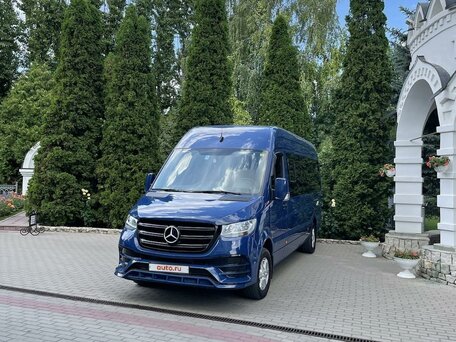 2013 Mercedes-Benz Sprinter, синий, 5888000 рублей, вид 2