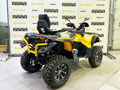 2026 Stels ATV-650 Guepard Trophy, жёлтый, 1050000 рублей, вид 5