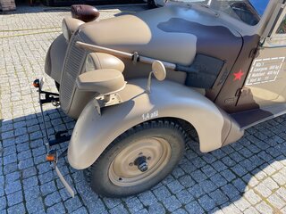 1942 Tatra 57, бежевый, 3700000 рублей, вид 3