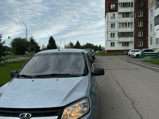 2013 Lada (ВАЗ) Granta I, голубой, 500000 рублей, вид 1