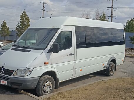 2014 Mercedes-Benz Sprinter Classic, белый, 800000 рублей, вид 4