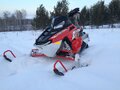 2014 Polaris 600 INDY, красный