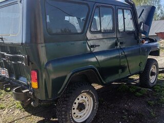 1995 УАЗ 31514, зелёный, 370000 рублей, вид 5