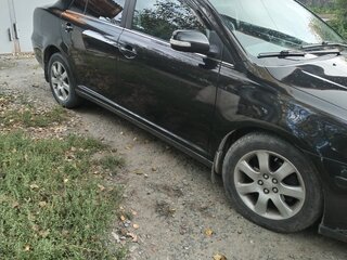 2007 Toyota Avensis II Рестайлинг, чёрный, 1200000 рублей, вид 5