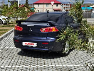 2007 Mitsubishi Lancer X, синий, 800000 рублей, вид 5