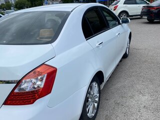 2013 Geely Emgrand EC7, белый, 480000 рублей, вид 1