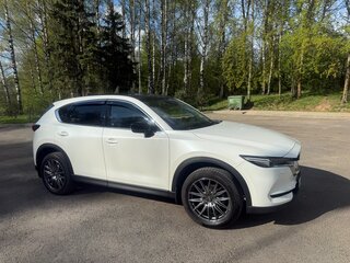 2021 Mazda CX-5 II, белый, 3400000 рублей, вид 3