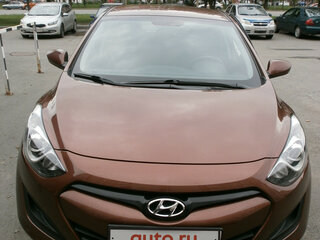 2014 Hyundai i30 II, коричневый, 1500000 рублей, вид 3
