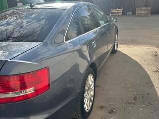 2008 Audi A6 III (C6), серый, 850000 рублей, вид 3