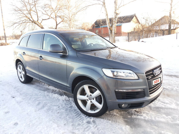 2007 Audi Q7 I (4L), серый - вид 3