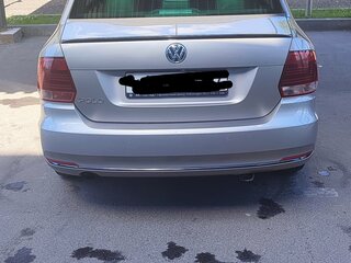 2019 Volkswagen Polo V Рестайлинг, серебристый, 1200000 рублей, вид 4