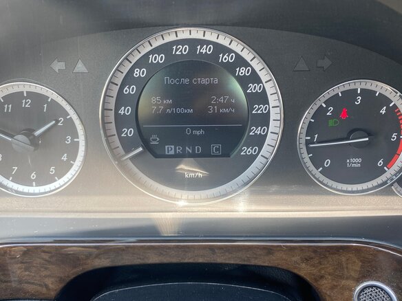 2009 Mercedes-Benz E-Класс 220 5G-Tronic IV (W212, S212, C207), серый, 1289000 рублей - вид 8