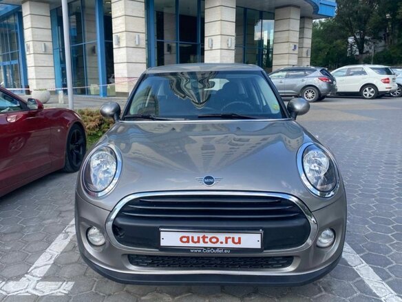 2020 Mini Hatch Cooper D III (F55/F56) Рестайлинг, серый, 1600000 рублей