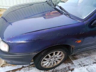 1995 Nissan Primera I (P10), синий, 150000 рублей, вид 4