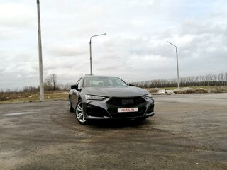 2021 Acura TLX II, серый, 2110708 рублей, вид 4