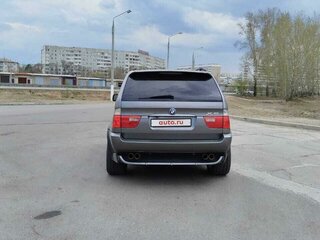 2004 BMW X5 3.0i I (E53) Рестайлинг, серый, 1800000 рублей, вид 3