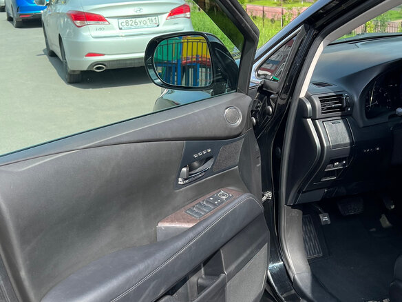 2012 Lexus RX 350 III Рестайлинг, чёрный, 2600000 рублей - вид 30