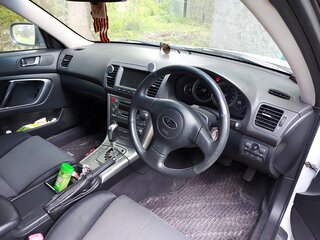 2004 Subaru Legacy IV, белый, 555000 рублей, вид 5