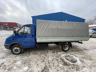 2011 ГАЗ ГАЗель (3302), синий, 450000 рублей, вид 2