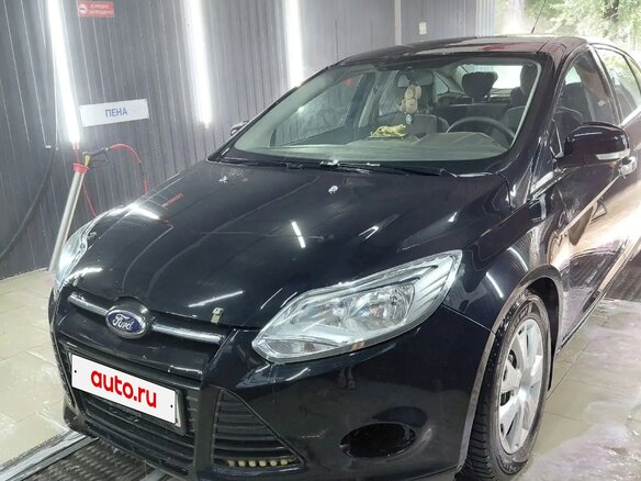 2013 Ford Focus III, чёрный, 490000 рублей - вид 1
