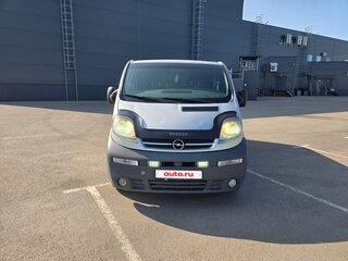2004 Opel Vivaro A, серебристый, 1050000 рублей, вид 5