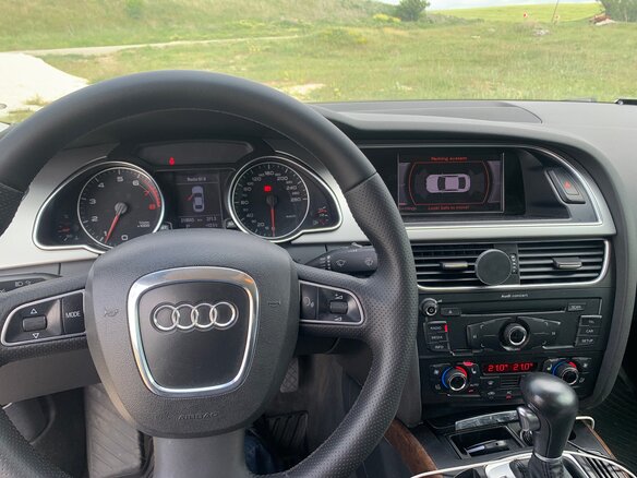 2010 Audi A5 I (8T), чёрный, 1200000 рублей - вид 6