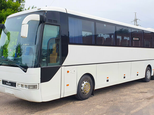 2002 MAN Lion's Coach, белый, 3099120 рублей - вид 1