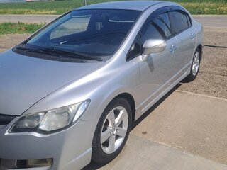 2008 Honda Civic VIII, серебристый, 725000 рублей, вид 1