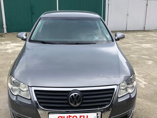 2008 Volkswagen Passat B6, серый, 790000 рублей, вид 2