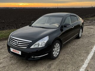 2008 Nissan Teana II (J32), чёрный, 900000 рублей, вид 1