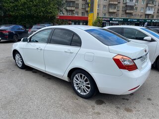2013 Geely Emgrand EC7, белый, 480000 рублей, вид 3