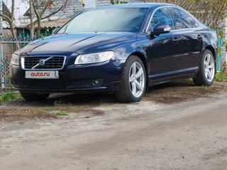 2008 Volvo S80 II, синий, 1250000 рублей, вид 1
