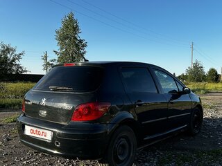 2007 Peugeot 307 I Рестайлинг, серый, 430000 рублей, вид 4
