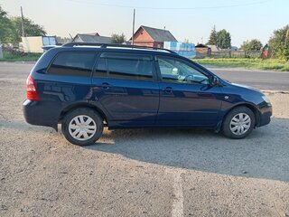 2005 Toyota Corolla Fielder IX (E120, E130) Рестайлинг, синий, 695000 рублей, вид 1