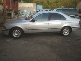 1999 BMW 5 серии 523i IV (E39), серебристый, 600000 рублей, вид 5