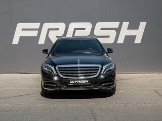 2016 Mercedes-Benz Maybach S-Класс 400 I (X222), чёрный, 4479000 рублей, вид 3