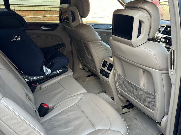 2012 Mercedes-Benz GL-Класс 500 II (X166), чёрный - вид 16