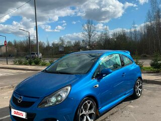2008 Opel Corsa OPC D, синий, 550000 рублей, вид 1