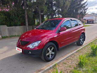 2008 SsangYong Actyon 4-speed I, красный, 670000 рублей, вид 3