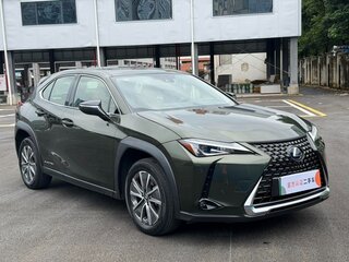 2021 Lexus UX 300e I, зелёный, 2027000 рублей, вид 3