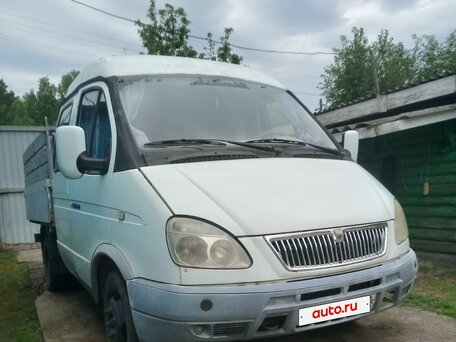 2005 ГАЗ ГАЗель (33023/330273) Фермер, белый, 350000 рублей, вид 2
