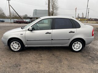 2010 Lada (ВАЗ) Kalina I, серебристый, 320000 рублей, вид 4