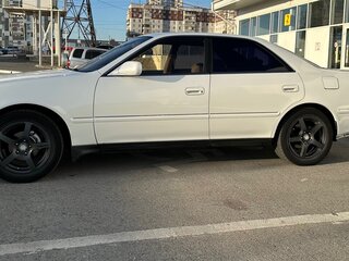 2000 Toyota Mark II VIII (X100), белый, 630000 рублей, вид 5