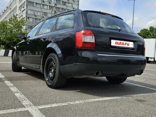 2002 Audi A4 II (B6), чёрный, 530000 рублей, вид 5