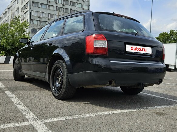 2002 Audi A4 II (B6), чёрный, 530000 рублей - вид 4
