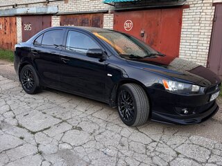 2010 Mitsubishi Lancer X, чёрный, 690000 рублей, вид 5