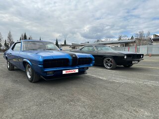 1968 Ford LTD I, голубой, 3700000 рублей, вид 1