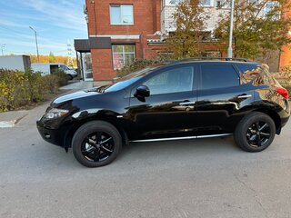 2010 Nissan Murano II (Z51), чёрный, 1050000 рублей, вид 3