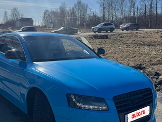 2008 Audi A5 I (8T), синий, 800000 рублей, вид 4