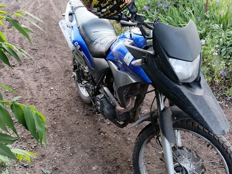 2018 Irbis XR 250, синий, 90000 рублей, вид 2
